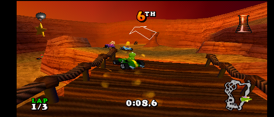 Muppet Race Mania Screenshot 1